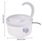 Pet Water Fountain Swan Neck Shaped Cat Water Dispenser