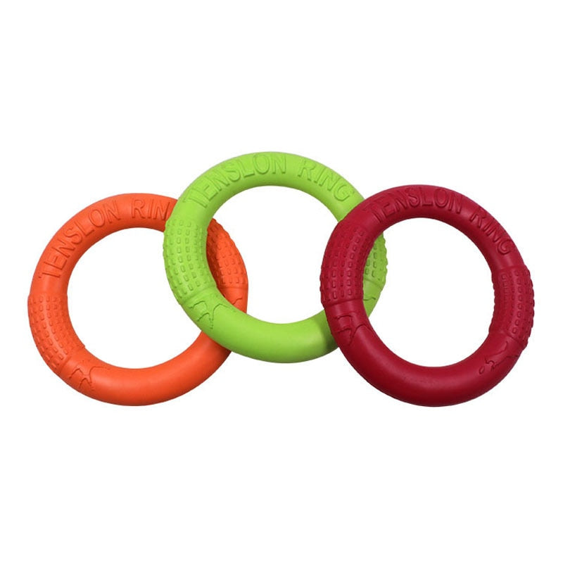 Pet Flying Discs EVA Dog Training Ring