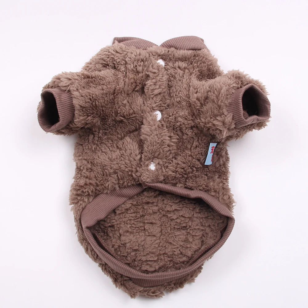 Winter Pet Puppy Fleece
