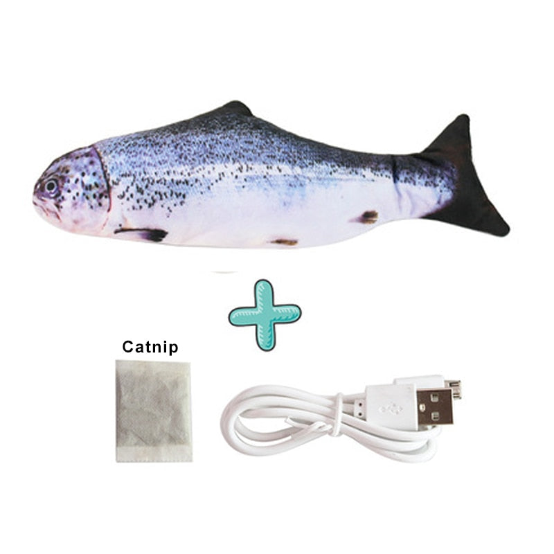 Cat Toy Fish