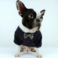 Fashion Dog Coat Bow Tie