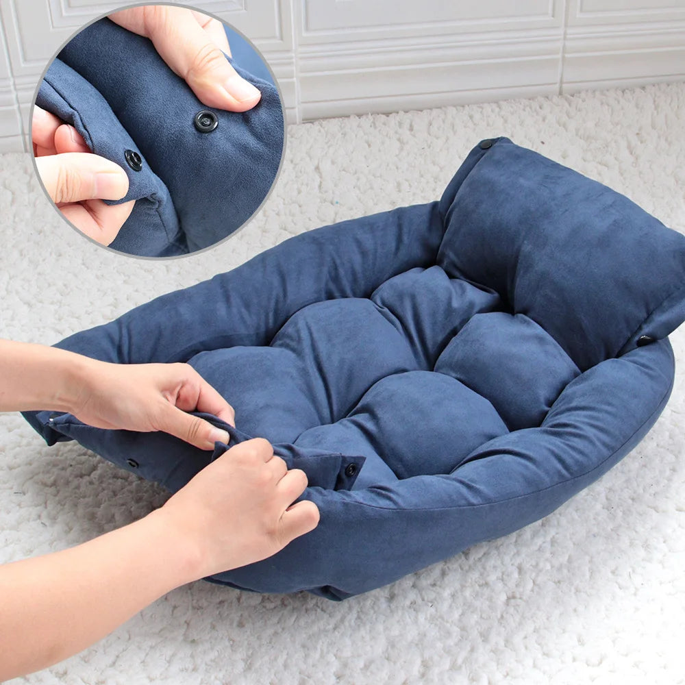 Multifunction Soft Pet Bed Mat 3 IN 1