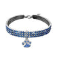 Paw Rhinestone Dog Collar