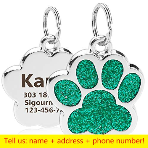 Personalized Pet ID Tags Engraved