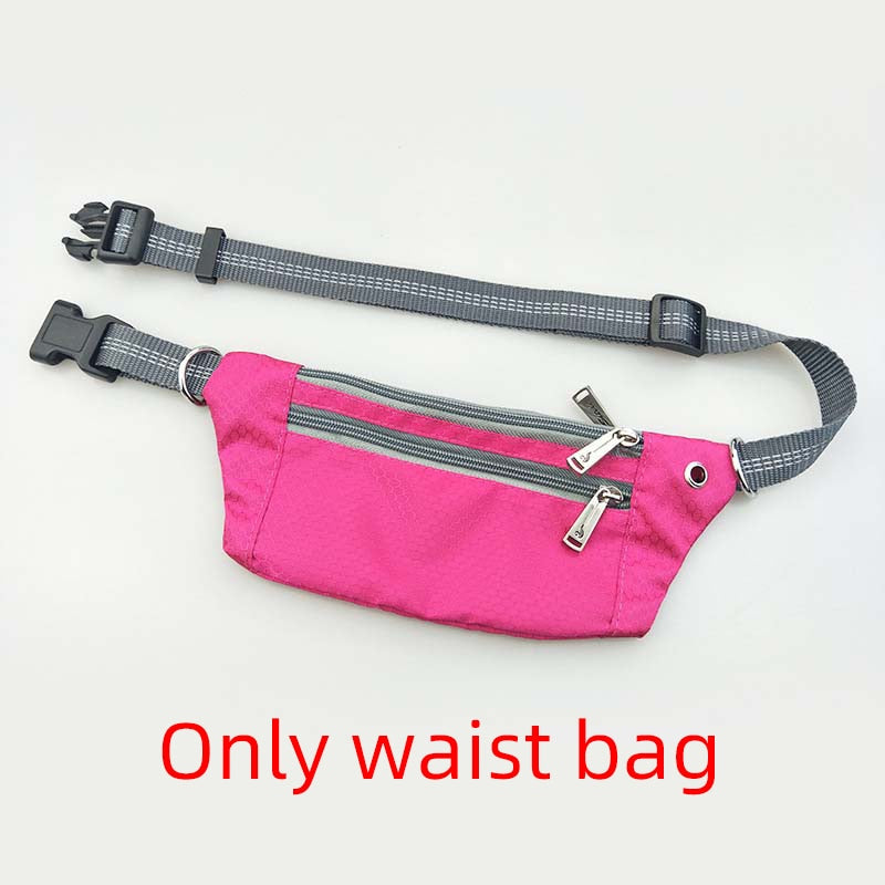 Elastic Hands-Free Dog Leash & Caring Pouch