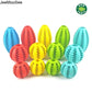 5/7/11cm Rubber Ball Interactive Treat Dispenser and Teeth Cleaner