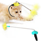 Interactive Feather Cat Collar Toy