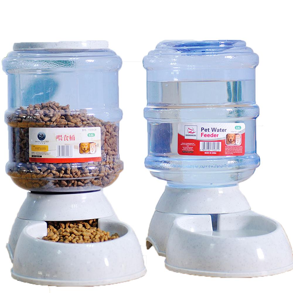 Pet Waterer and Feeder