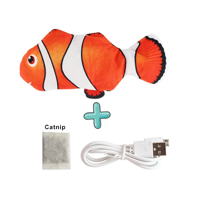 Cat Toy Fish