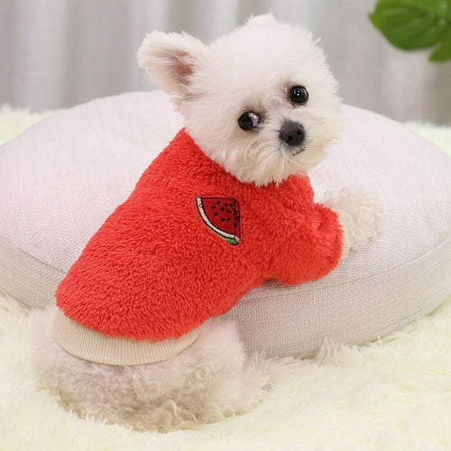 Pet Dog Clothes For Small Dogs Clothing Warm Clothing for Dogs Coat