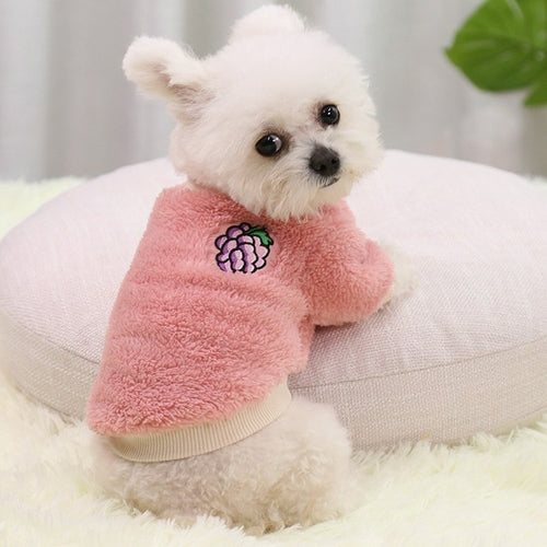 Pet Dog Clothes For Small Dogs Clothing Warm Clothing for Dogs Coat