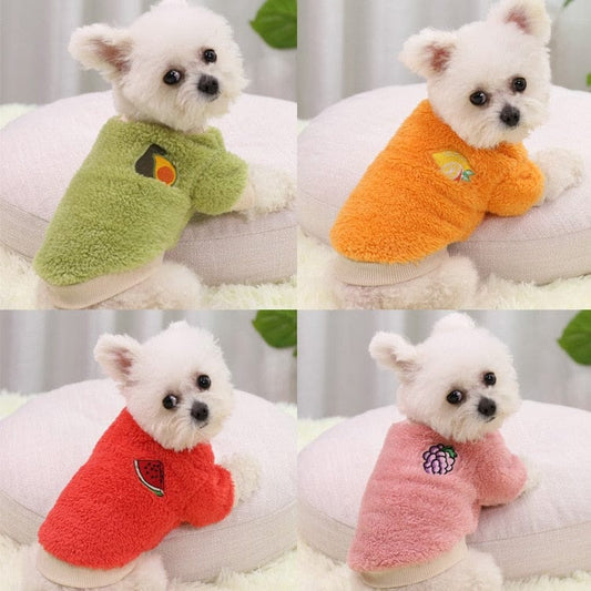 Pet Dog Clothes For Small Dogs Clothing Warm Clothing for Dogs Coat