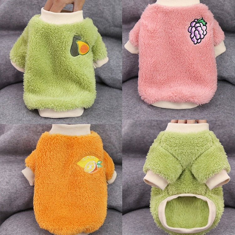 Pet Dog Clothes For Small Dogs Clothing Warm Clothing for Dogs Coat