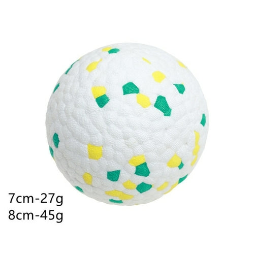 Pet Dog Toys Dog Ball Dog Bouncy Rubber Solid Ball Resistance To Dog