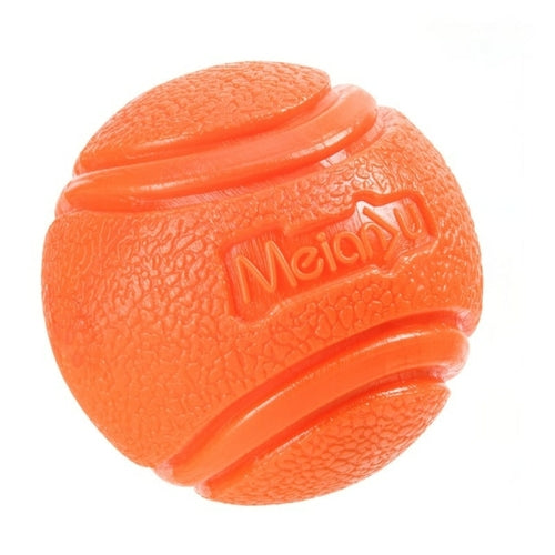 Pet Dog Toys Dog Ball Dog Bouncy Rubber Solid Ball Resistance To Dog