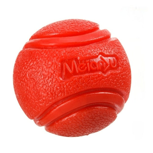 Pet Dog Toys Dog Ball Dog Bouncy Rubber Solid Ball Resistance To Dog