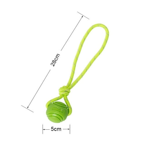 Pet Dog Toys Dog Ball Dog Bouncy Rubber Solid Ball Resistance To Dog