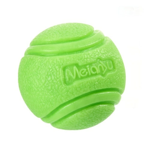 Pet Dog Toys Dog Ball Dog Bouncy Rubber Solid Ball Resistance To Dog