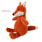 Plush Dog Toy Animals Shape Bite Resistant Squeaky