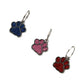 Cat & Dog Paw Print ID Tags
