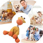 Corduroy Plush Chew Toy For Dogs
