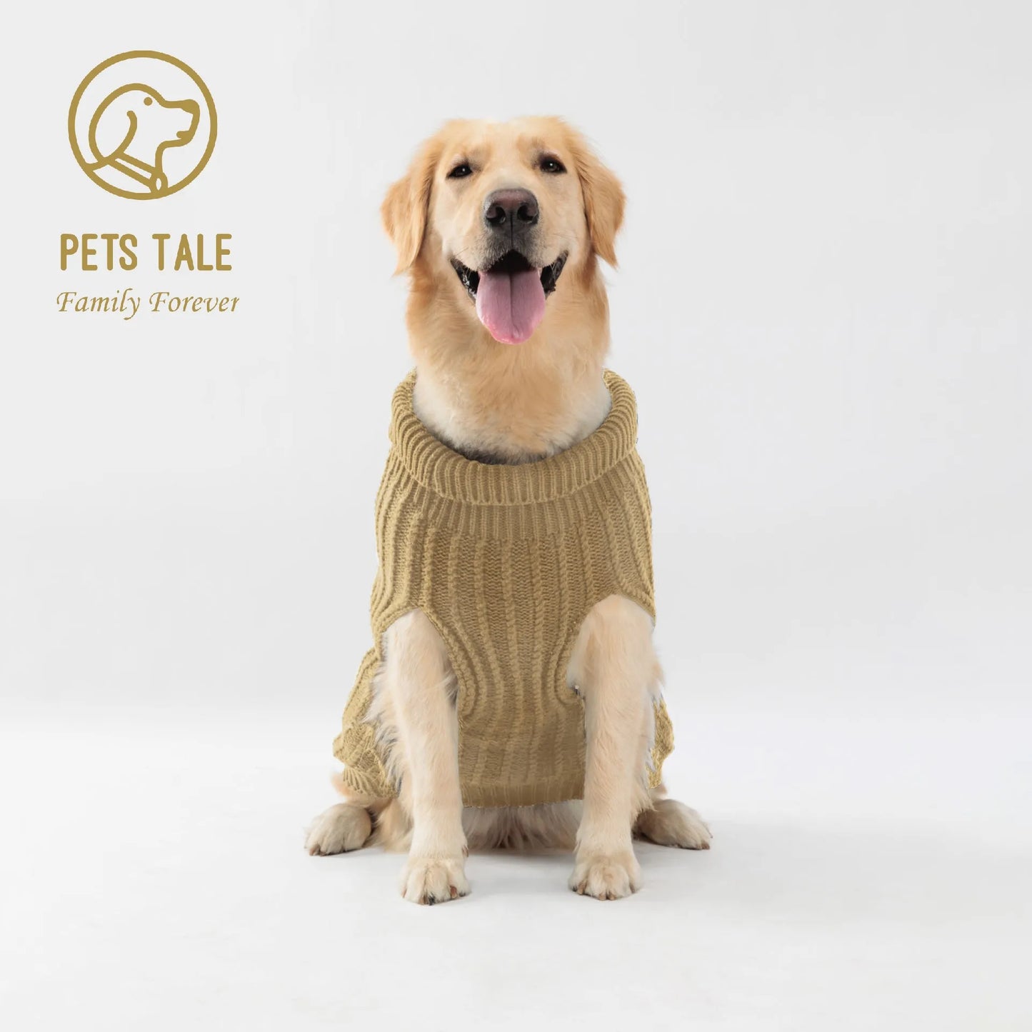 Cozy Knitted Pet Sweater for Winter