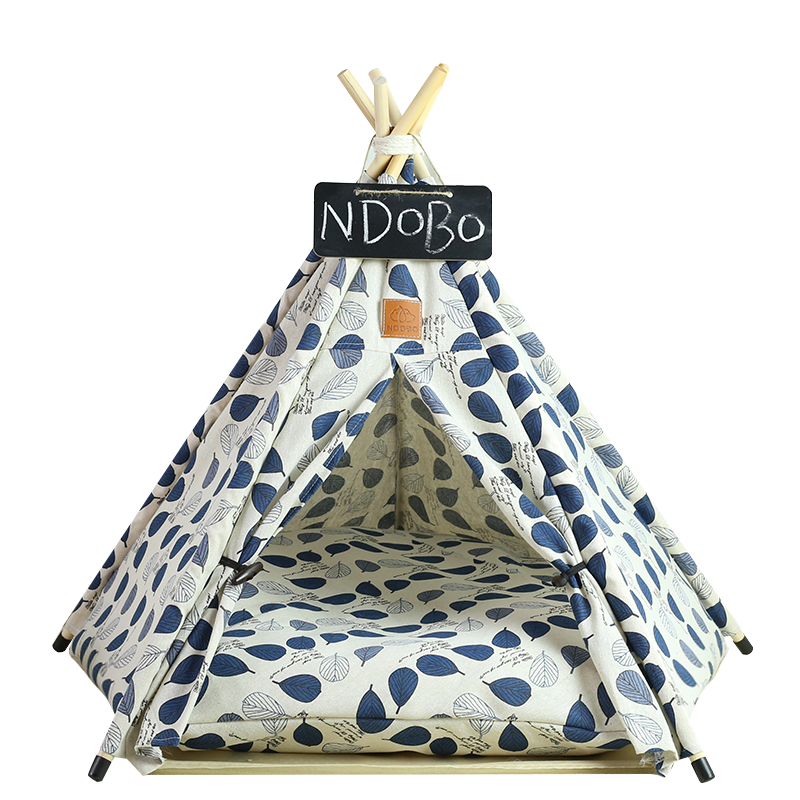 Pet Teepee Bed with Cushion