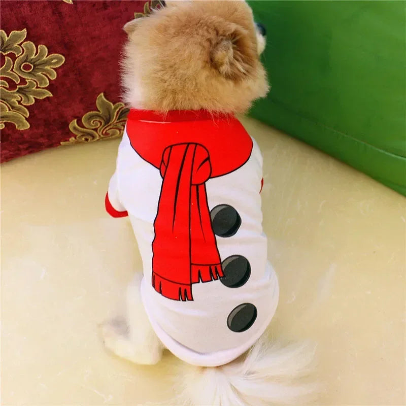 Christmas & New Year Pet Tshirts