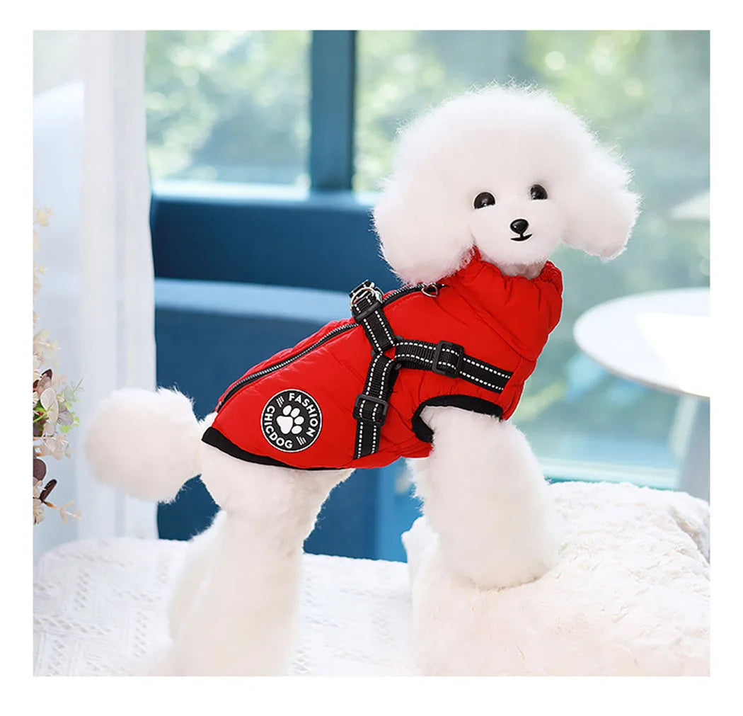 Small Dog and Cat Vest Harness