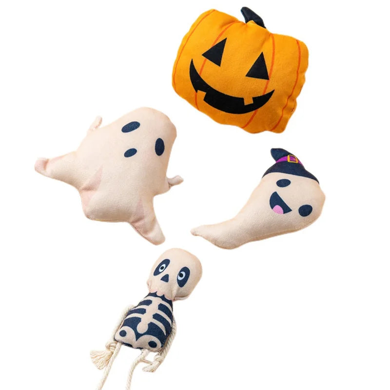 Halloween Plush Catnip Cat Toys