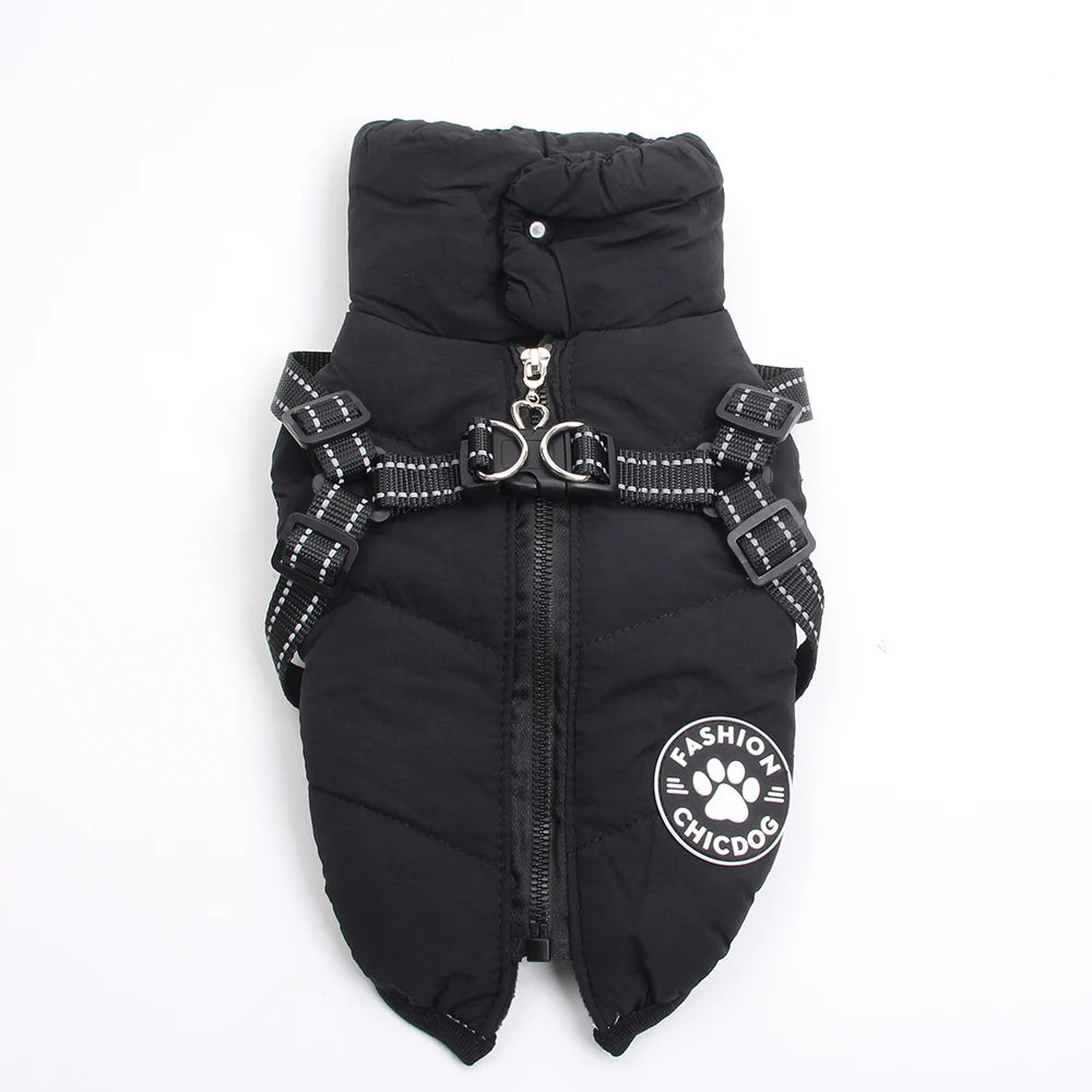 Small Dog and Cat Vest Harness