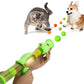 Interactive Cat Toy Ball Pea Aerodynamic Shooter Pet Gift