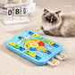 Pet Toy Puzzle Feeding Plate