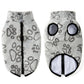 Paw Print Pet Fleece Vest