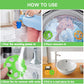 4PCS Washing Machine or Dryer Pet Hair Remover: Reusable