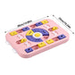 Pet Toy Puzzle Feeding Plate