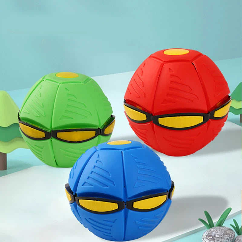 Pet Flying Saucer Ball