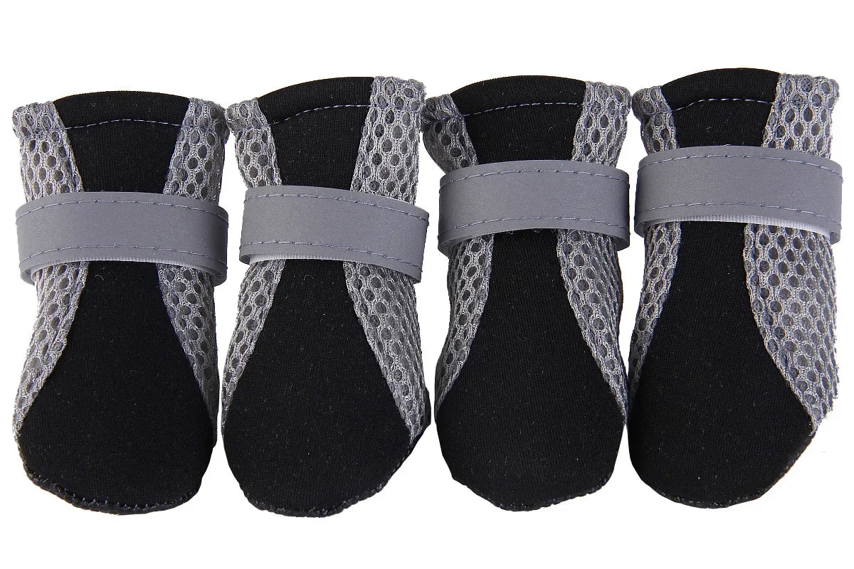 Reflective Waterproof Pet Shoes
