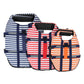 Stripe Dog Life Jacket Swimsuit Life Vest Summer Reflective Puppy Float Coat Swim Clothes Pet Vest