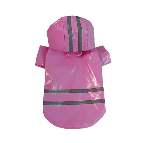 Dog Raincoat Reflective Waterproof