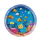 Pets Water Sensory Play Mat Thickened Inflatable Water Mat For Cat And