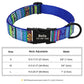 Personalized Pet Collar Nylon