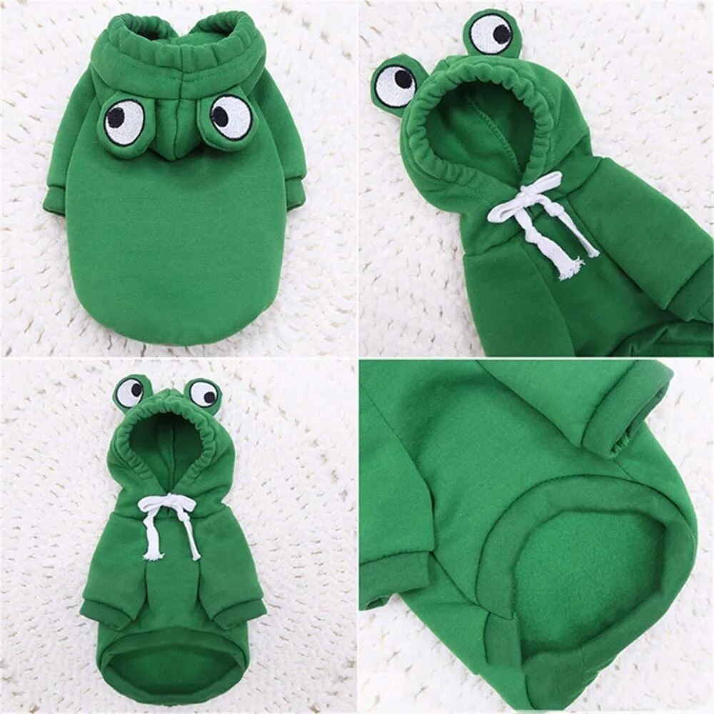 Pet Hoodie Halloween & Christmas Costumes