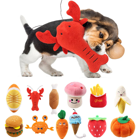 Cute Squeaky Chew Toys for Pets