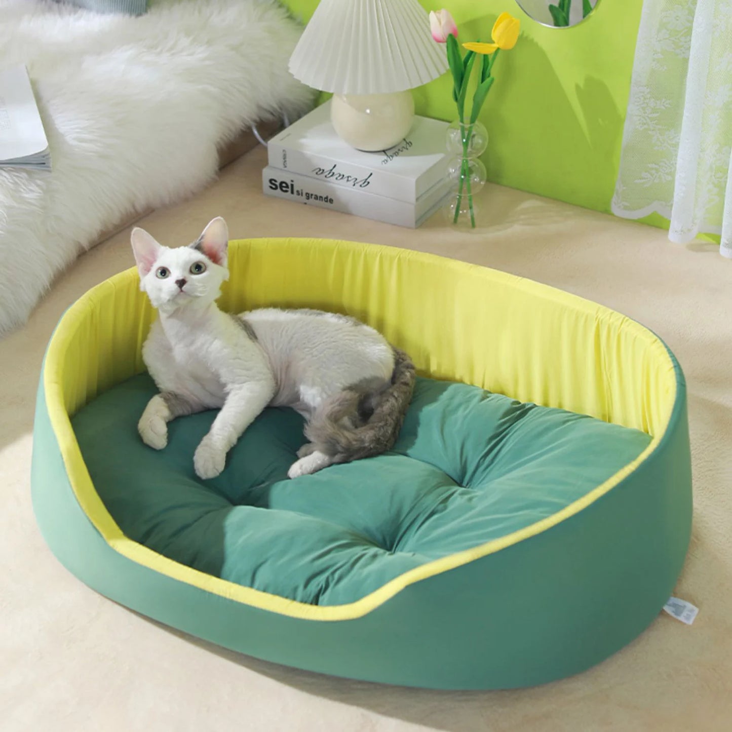 Pet Bet With Soft Cushion