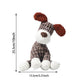 Corduroy Plush Chew Toy For Dogs