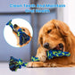 2-Pack Heavy-Duty Rope Knot Dog Toys for Large Breeds