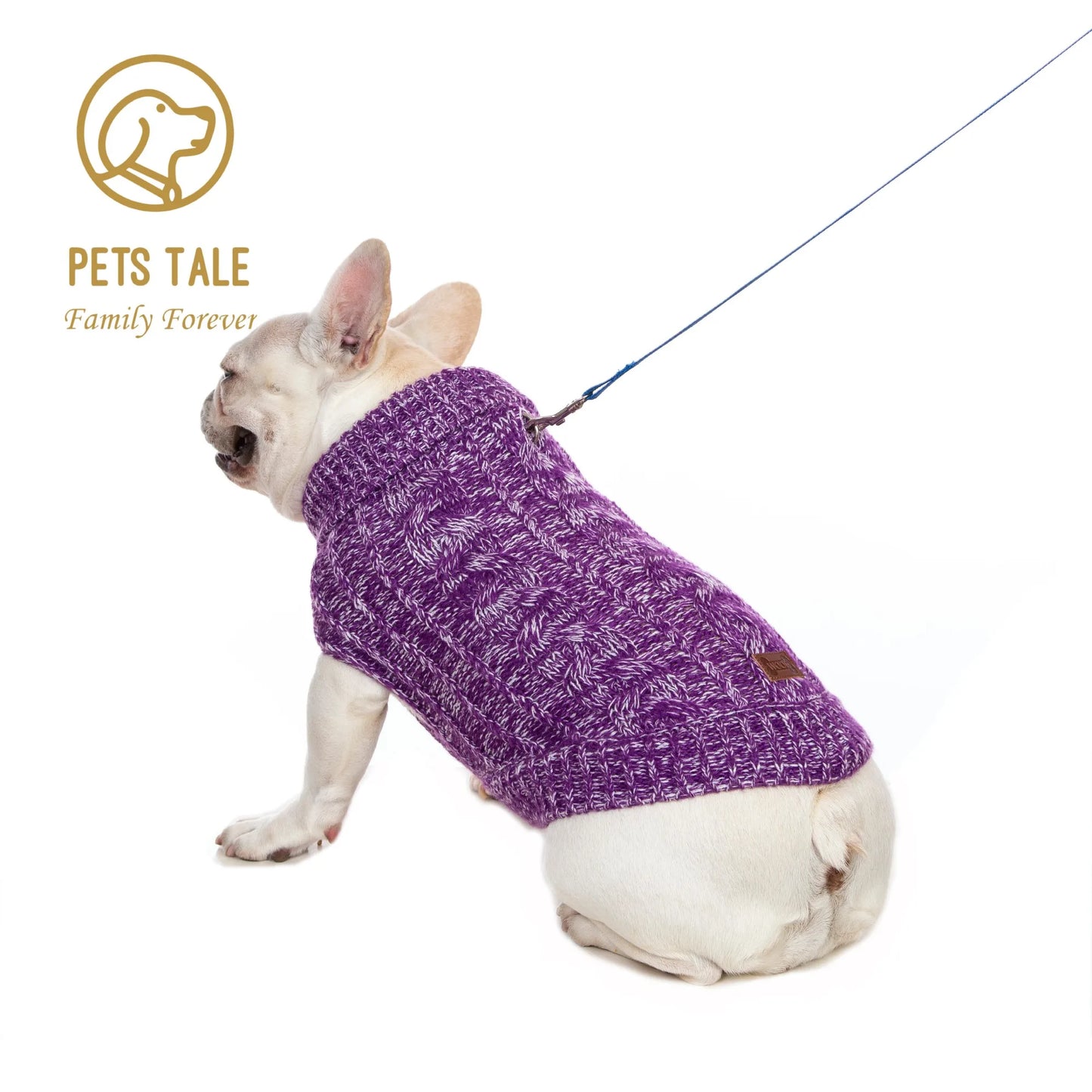 Cozy Knitted Pet Sweater for Winter