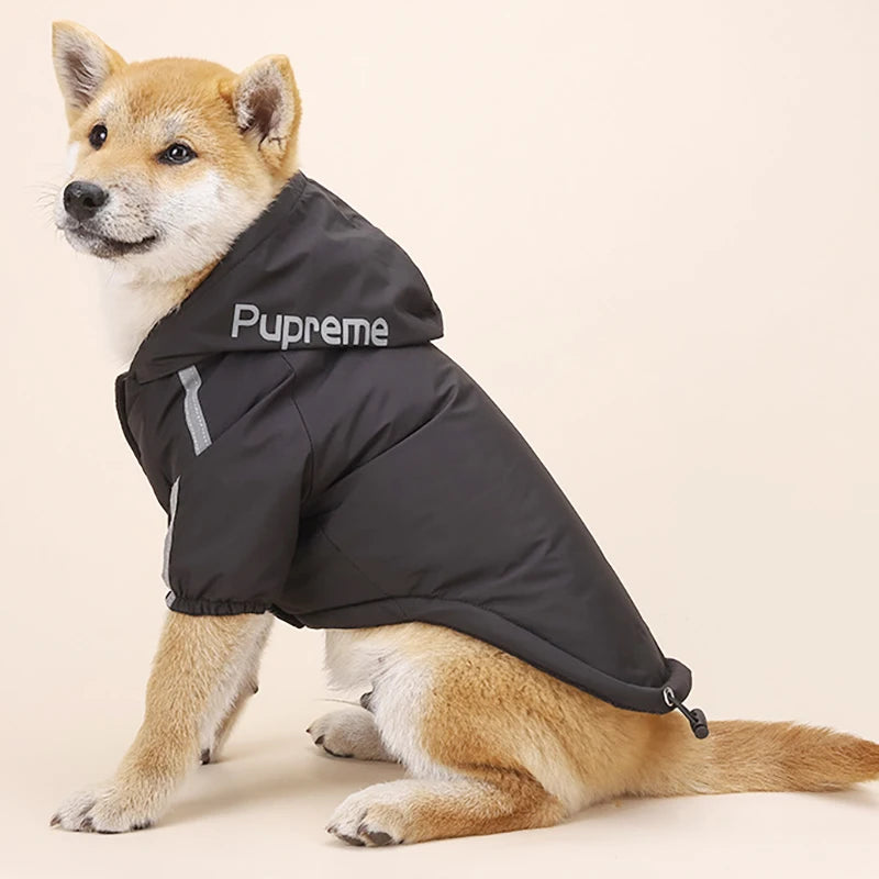 Winter Waterproof Jacket for Small and Large Dogs