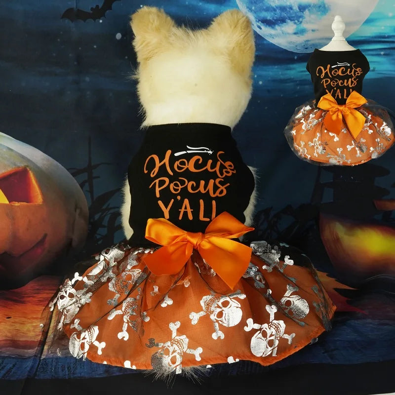 Halloween Pet Clothes